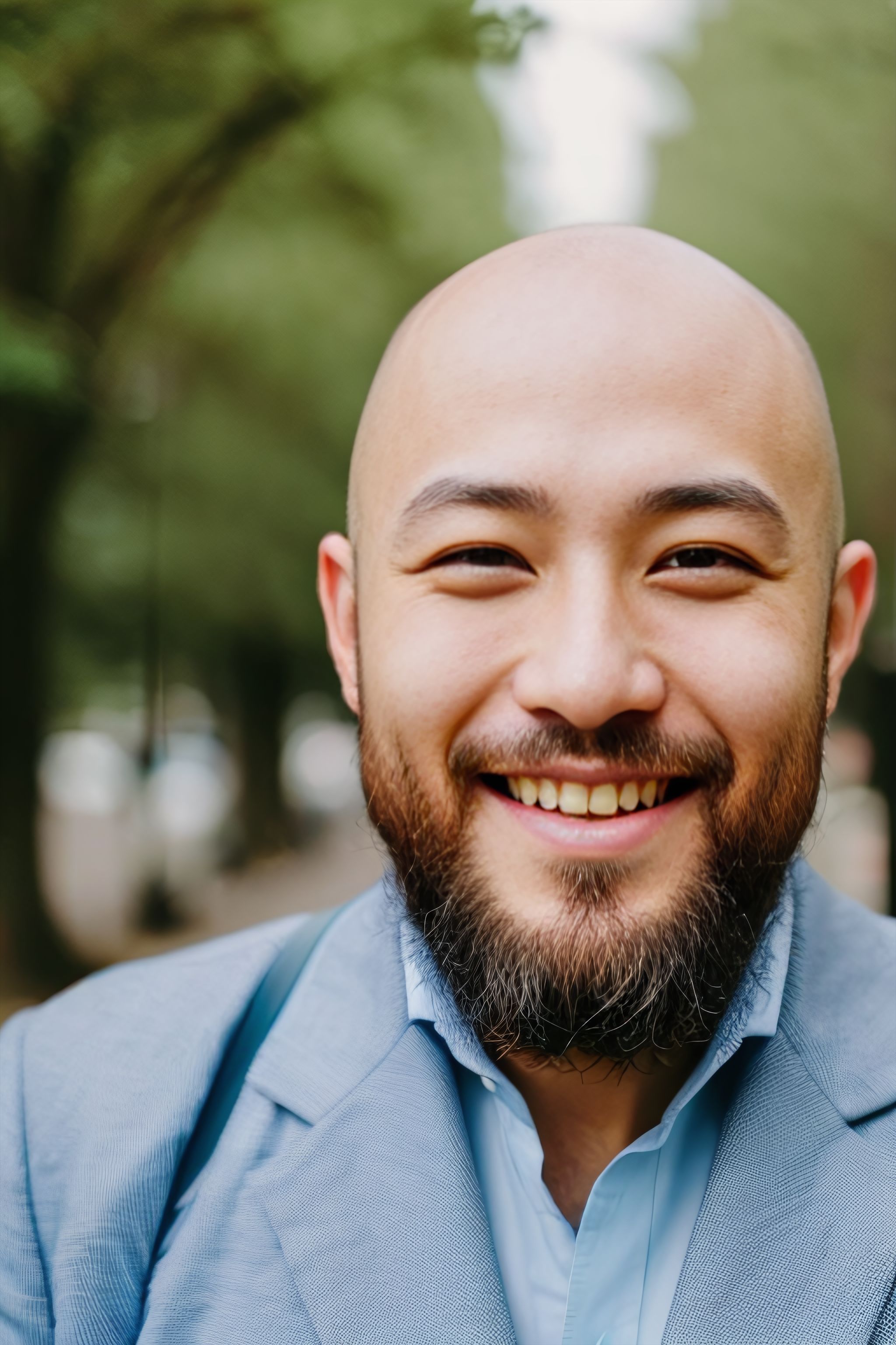 Portrait generated with Stable Diffusion.